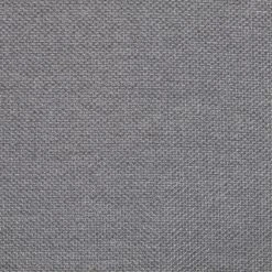 Beliani - ROVIGO - Tuinstoel Set Van 2 - Grijs - Polyester -Meubels Voor Thuis 9439328