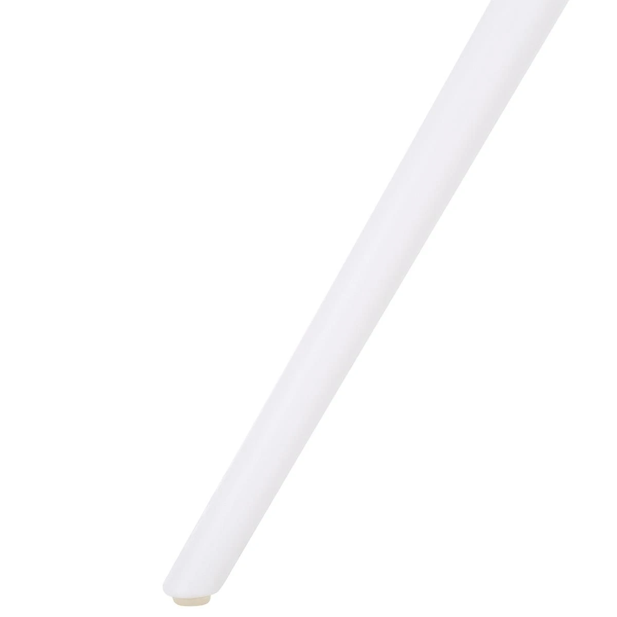 Beliani - SERSALE - Bistroset Voor 2 - Wit - Synthetisch Materiaal 8 Beliani - SERSALE - Bistroset Voor 2 - Wit - Synthetisch Materiaal - Afbeelding 6