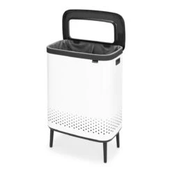 Brabantia Bo Hi Wasbox 2 X 45 L - White 25 Brabantia Bo Hi Wasbox 2 X 45 L - White -Meubels Voor Thuis 9439539