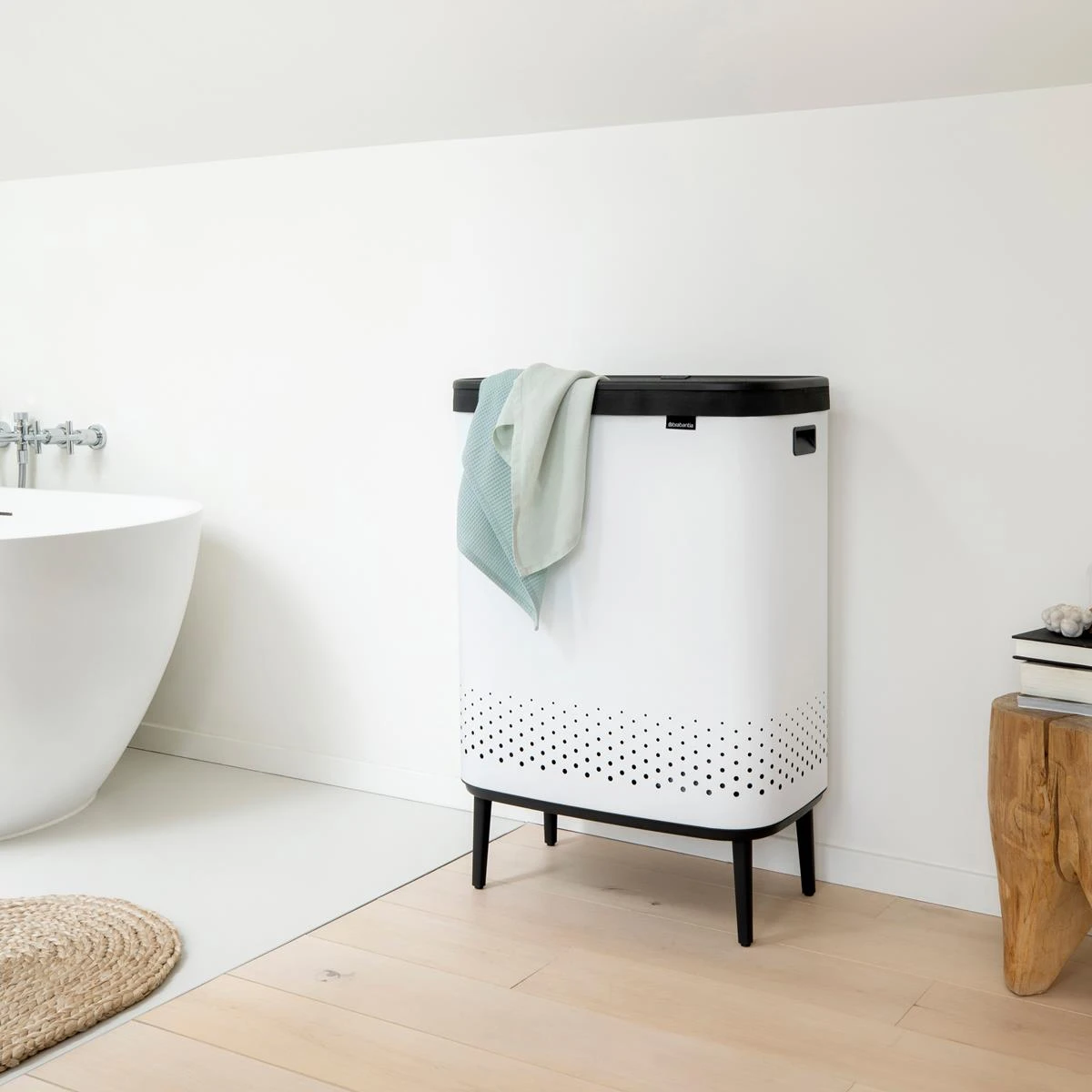 Brabantia Bo Hi Wasbox 2 X 45 L - White 15 Brabantia Bo Hi Wasbox 2 X 45 L - White - Afbeelding 13