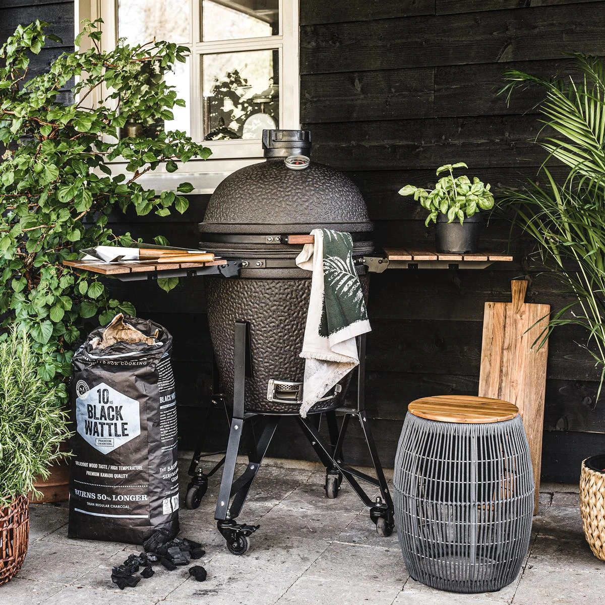 The Bastard Quebracho Houtskool 10 Kg 4 The Bastard Quebracho Houtskool 10 Kg - Afbeelding 2