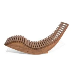 Beliani - BRESCIA - Strandstoel Set Van 2 - Lichte Houtkleur|Blauw 18 Beliani - BRESCIA - Strandstoel Set Van 2 - Lichte Houtkleur|Blauw -Meubels Voor Thuis 9440725