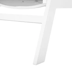 Beliani - CATANIA - Strandstoel Set Van 2 - Grijs - Polyester -Meubels Voor Thuis 9441173