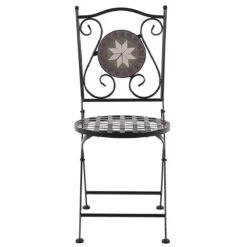 Beliani - CARIATI - Bistroset Voor 2 - Zwart - IJzer -Meubels Voor Thuis 9441314