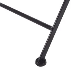 Beliani - CARIATI - Bistroset Voor 2 - Zwart - IJzer -Meubels Voor Thuis 9441317