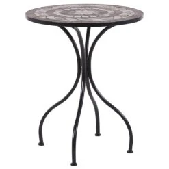 Beliani - CARIATI - Bistroset Voor 2 - Zwart - IJzer -Meubels Voor Thuis 9441321