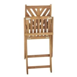 Beliani - TERNI - Bistroset Voor 2 - Lichte Houtkleur - Acaciahout -Meubels Voor Thuis 9441483