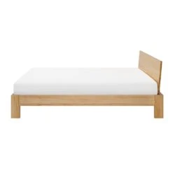 Beliani-ROYAN -Tweepersoonsbed-Lichthout-160 X 200 Cm-Dennenhout -Meubels Voor Thuis 9441896