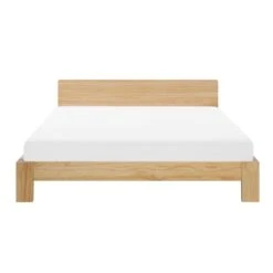 Beliani-ROYAN -Tweepersoonsbed-Lichthout-160 X 200 Cm-Dennenhout -Meubels Voor Thuis 9441897