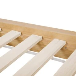 Beliani-ROYAN -Tweepersoonsbed-Lichthout-160 X 200 Cm-Dennenhout -Meubels Voor Thuis 9441904