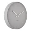 Karlsson Mr. Grey Numbers Wandklok S - Warm Grijs -Meubels Voor Thuis 9442211