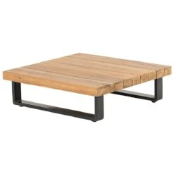 Beliani-MYKONOS-Loungeset Voor 5-Grijs-FSC® Gecertificeerd Acaciahout -Meubels Voor Thuis 9442350