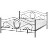 Beliani - LYRA - Tweepersoonsbed - Zwart - 180 X 200 Cm - Metaal -Meubels Voor Thuis 9443550