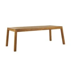 Beliani-LIVORNO -Tuinset Voor 6 3 Stoelen En Bank-Lichthout-Acaciahout -Meubels Voor Thuis 9443743