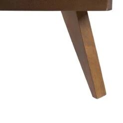 Beliani-BERRIC -Tweepersoonsbed-Donkere Houtkleur-160 X 200 Cm-MDF -Meubels Voor Thuis 9444041