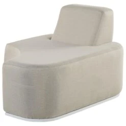 Beliani - FABRO - Loungeset Voor 4 - Grijs - Polyester -Meubels Voor Thuis 9444084