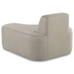 Beliani - FABRO - Loungeset Voor 4 - Grijs - Polyester -Meubels Voor Thuis 9444085