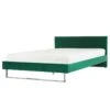 Beliani - BELLOU - Tweepersoonsbed - Groen - 180 X 200 Cm - Fluweel 2 Beliani - BELLOU - Tweepersoonsbed - Groen - 180 X 200 Cm - Fluweel -Meubels Voor Thuis 9444305