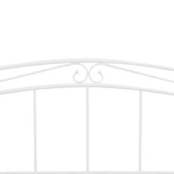 Beliani - TULLE - Onderschuifbed - Wit - 80 X 200 Cm - Metaal -Meubels Voor Thuis 9444636