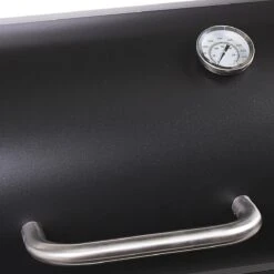 Beliani - KATLA - Houtskoolgrill - Zwart - Staal -Meubels Voor Thuis 9445150