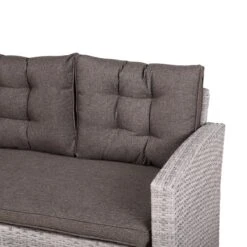 Beliani - VITERBO - Loungeset Voor 8 - Grijs - PE Rotan 18 Beliani - VITERBO - Loungeset Voor 8 - Grijs - PE Rotan -Meubels Voor Thuis 9446102