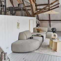 HKliving Jax Bank Element - Middenstuk - Stone 8 HKliving Jax Bank Element - Middenstuk - Stone -Meubels Voor Thuis 9446146