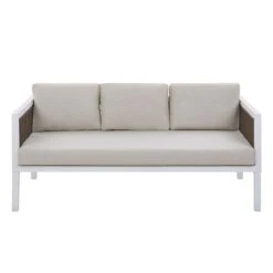 Beliani - BORELLO - Loungeset Voor 5 - Wit - Aluminium 19 Beliani - BORELLO - Loungeset Voor 5 - Wit - Aluminium -Meubels Voor Thuis 9446523