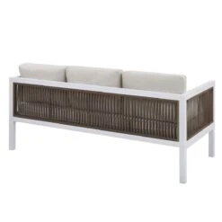 Beliani - BORELLO - Loungeset Voor 5 - Wit - Aluminium 21 Beliani - BORELLO - Loungeset Voor 5 - Wit - Aluminium -Meubels Voor Thuis 9446530