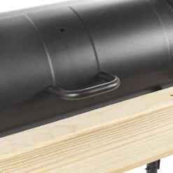 Beliani - SATAH - Houtskoolgrill - Zwart - Staal -Meubels Voor Thuis 9447988