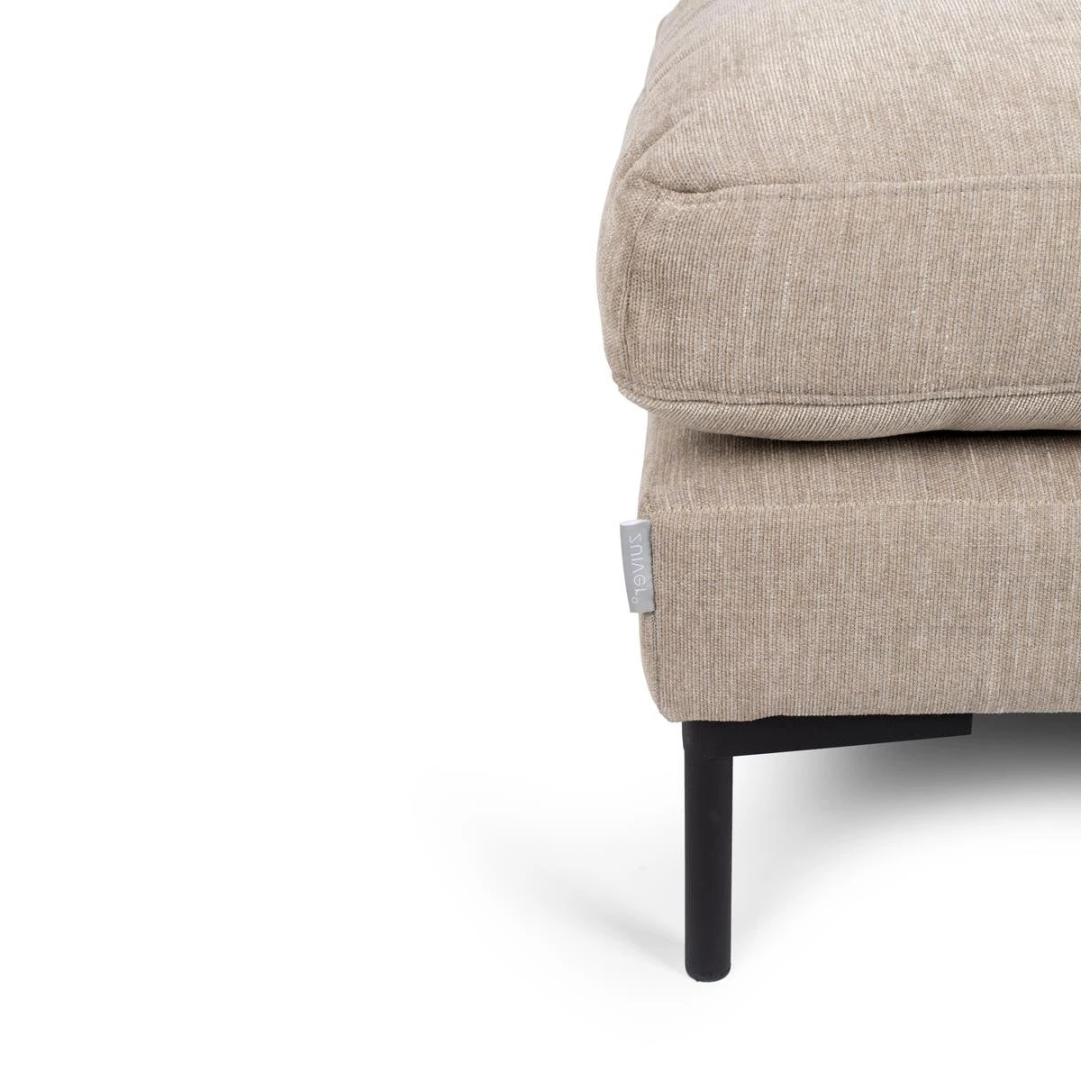 Zuiver Summer Hocker - Latte 6 Zuiver Summer Hocker - Latte - Afbeelding 4