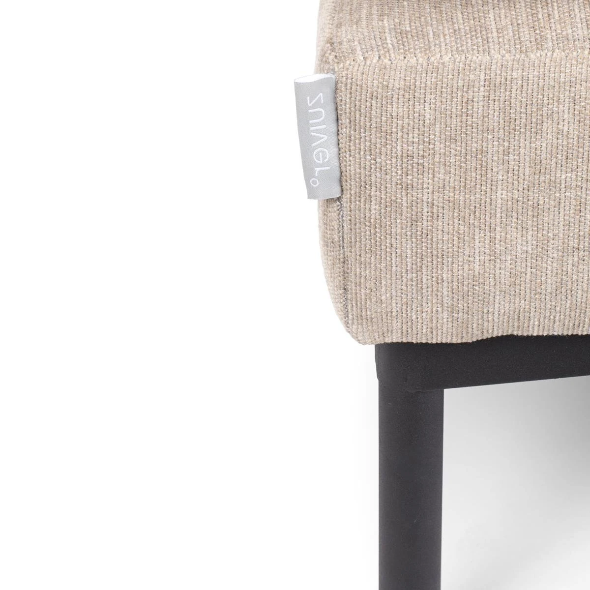 Zuiver Summer Hocker - Latte 7 Zuiver Summer Hocker - Latte - Afbeelding 5