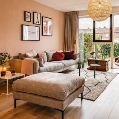 Zuiver Summer Hocker - Latte 20 Zuiver Summer Hocker - Latte -Meubels Voor Thuis 9448531