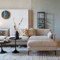 Zuiver Summer Hocker - Latte 21 Zuiver Summer Hocker - Latte -Meubels Voor Thuis 9448535