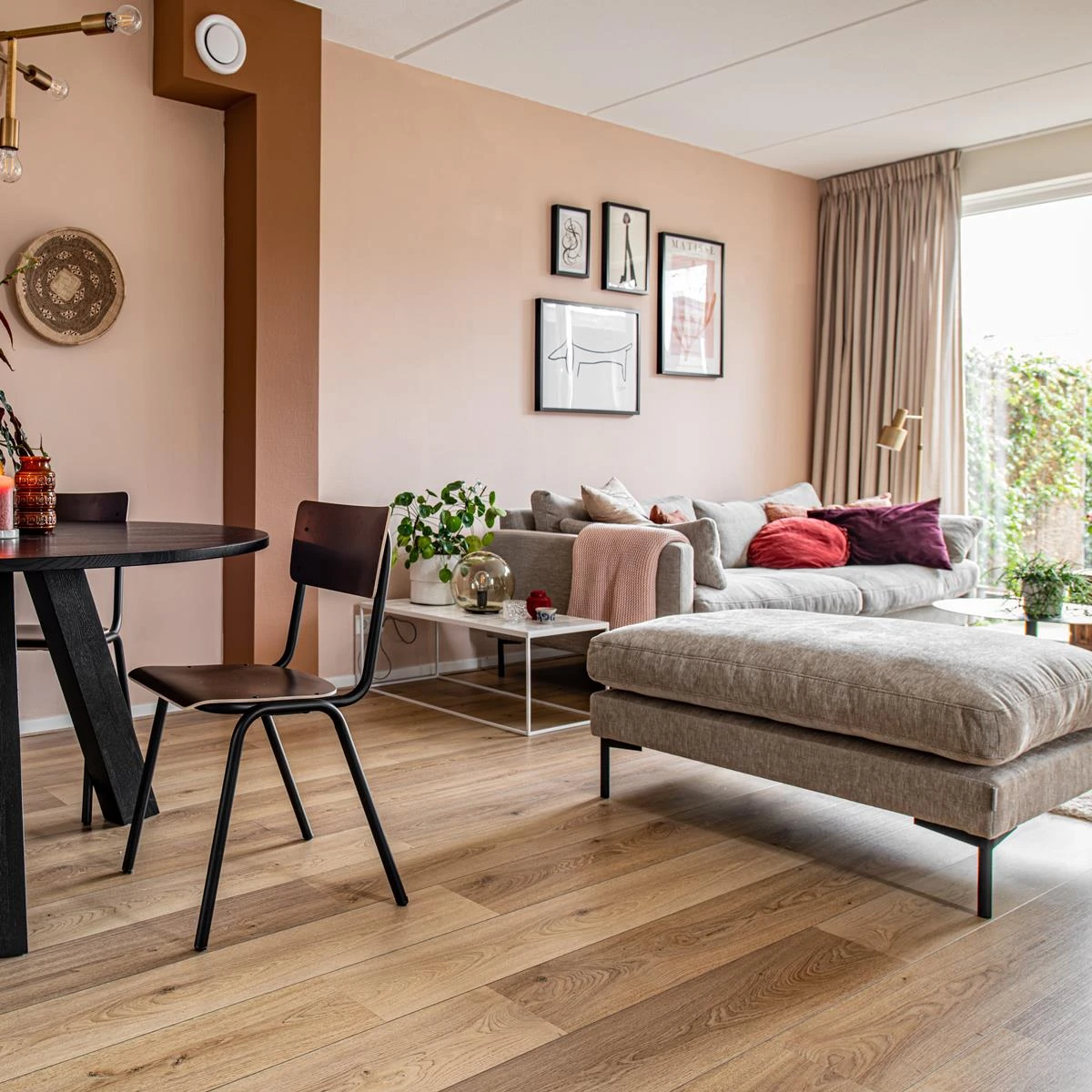 Zuiver Summer Hocker - Latte 12 Zuiver Summer Hocker - Latte - Afbeelding 10