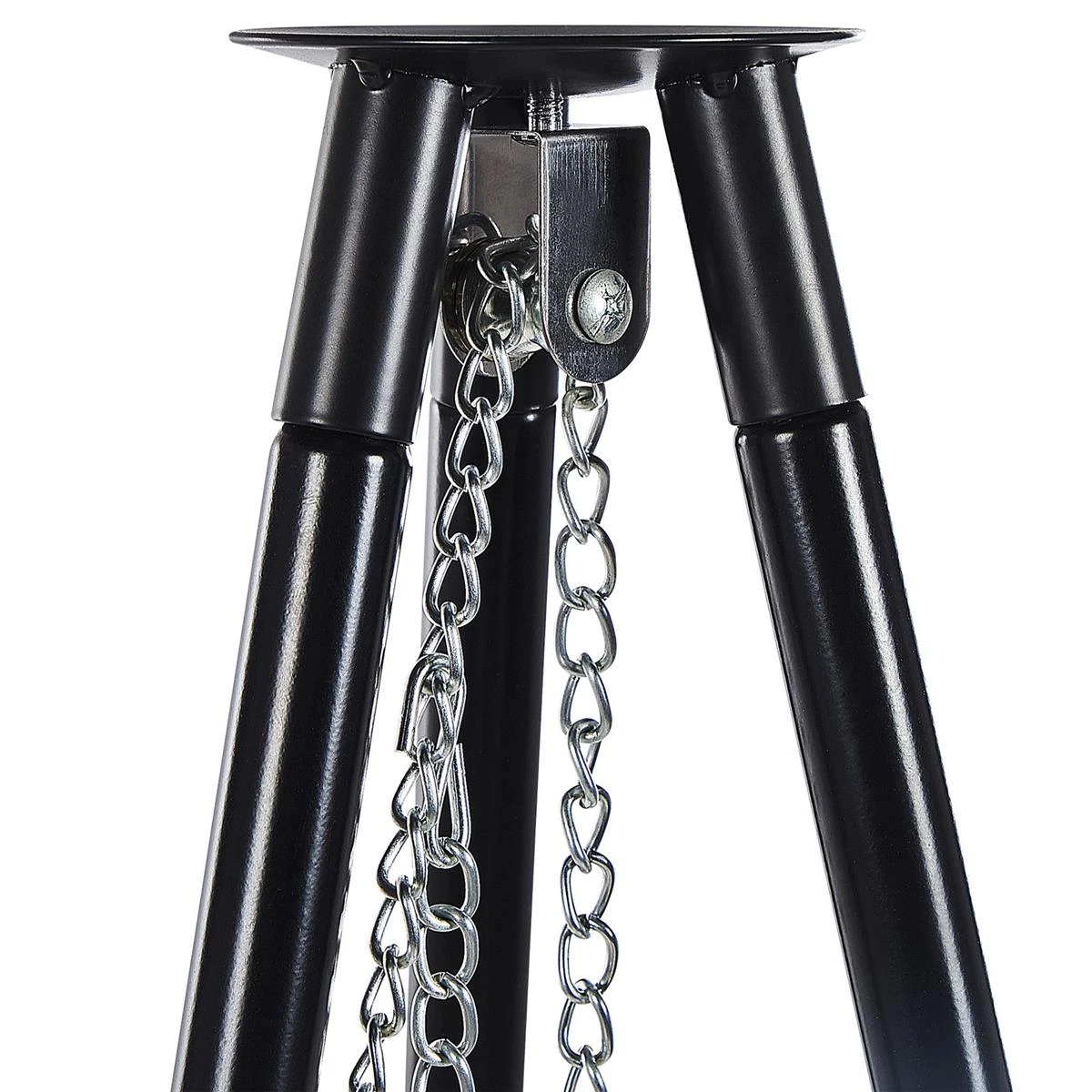 Beliani - GELAI - Houtskoolgrill - Zwart - Staal 6 Beliani - GELAI - Houtskoolgrill - Zwart - Staal - Afbeelding 4