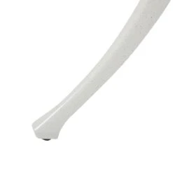 Beliani - ANCONA - Tuinset Voor 4 - Wit - Aluminium -Meubels Voor Thuis 9449027