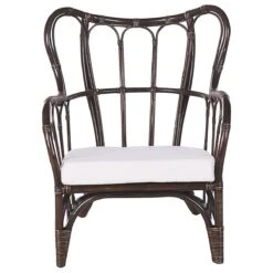 Beliani - BRINDISI - Loungeset Voor 4 - Bruin - Rotan 17 Beliani - BRINDISI - Loungeset Voor 4 - Bruin - Rotan -Meubels Voor Thuis 9449052