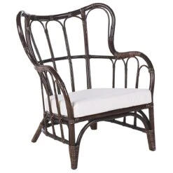 Beliani - BRINDISI - Loungeset Voor 4 - Bruin - Rotan 18 Beliani - BRINDISI - Loungeset Voor 4 - Bruin - Rotan -Meubels Voor Thuis 9449054