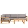 Beliani-TIMOR-Loungeset Voor 4-Lichte Houtkleur-FSC® Acaciahout -Meubels Voor Thuis 9449206
