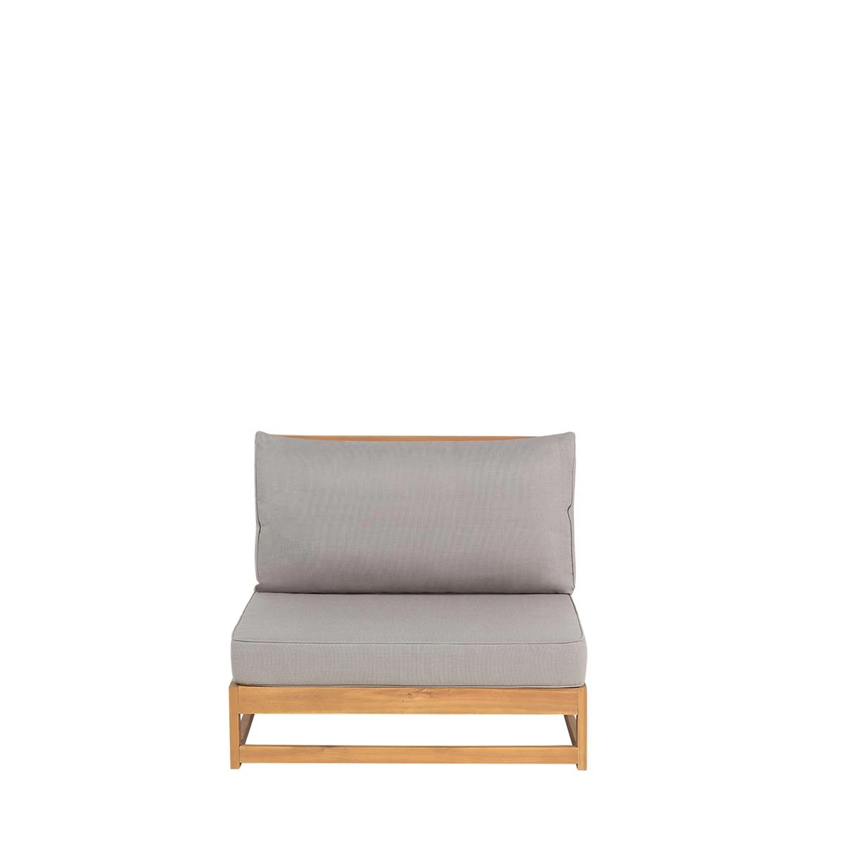 Beliani-TIMOR-Loungeset Voor 4-Lichte Houtkleur-FSC® Acaciahout 7 Beliani-TIMOR-Loungeset Voor 4-Lichte Houtkleur-FSC® Acaciahout - Afbeelding 5