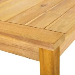 Beliani - PALLANO - Loungeset - Lichte Houtkleur - Acaciahout -Meubels Voor Thuis 9449271