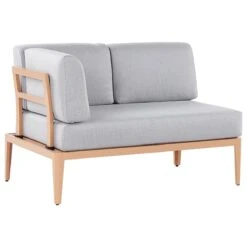 Beliani - RIMA III - Loungeset Voor 6 - Grijs - Polyester -Meubels Voor Thuis 9449660