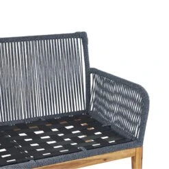 Beliani - MERANO - Loungeset Voor 4 - Wit - Acaciahout 19 Beliani - MERANO - Loungeset Voor 4 - Wit - Acaciahout -Meubels Voor Thuis 9450097