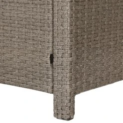 Beliani - FONTI - Loungeset Voor 5 - Natuurlijk - PE Rotan -Meubels Voor Thuis 9450184