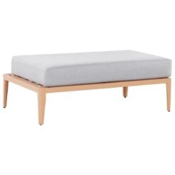 Beliani - RIMA III - Loungeset Voor 6 - Grijs - Polyester -Meubels Voor Thuis 9451320