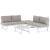 Beliani - COCCORINO - Loungeset Voor 5 - Grijs - Aluminium 1 Beliani - COCCORINO - Loungeset Voor 5 - Grijs - Aluminium -Meubels Voor Thuis 9451351