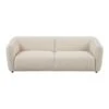 By FonQ Soft 3-zitsbank - Crème -Meubels Voor Thuis 9451366