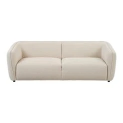 By FonQ Soft 3-zitsbank - Crème