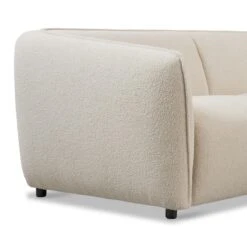 By FonQ Soft 3-zitsbank - Crème -Meubels Voor Thuis 9451372