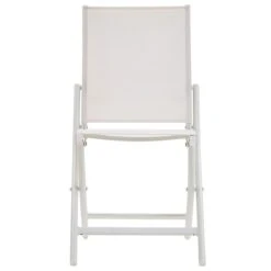 Beliani - CAORLE - Bistroset Voor 2 - Wit - Aluminium -Meubels Voor Thuis 9451470